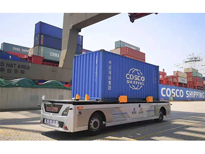 南凯小编分享-无人驾驶集装箱运输车辆悄然降临厦门港