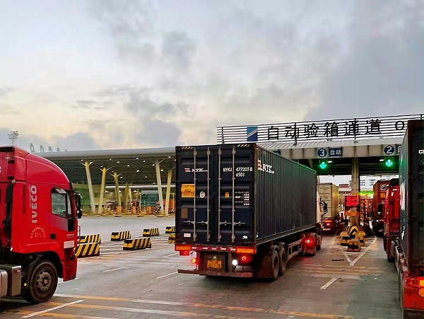 深圳集装箱运输